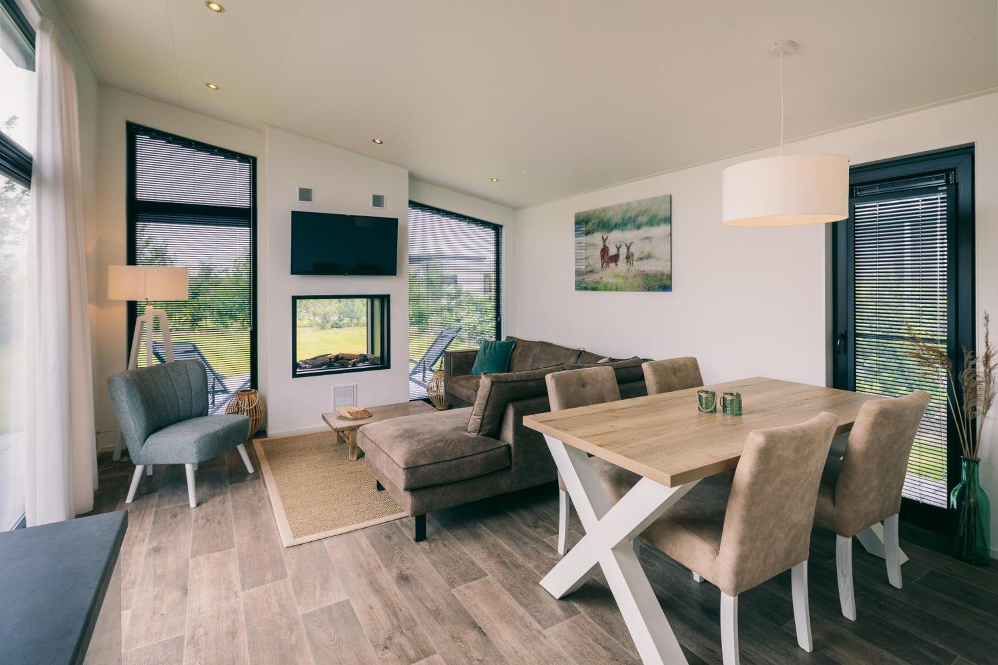 Summio Vakantiepark Zeedijk Herkingen Екстер'єр фото